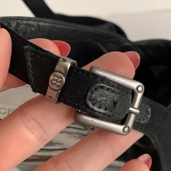 BCBG MaxAzria Peep Toe Platform Slingback Sandals - Picture 14 of 16